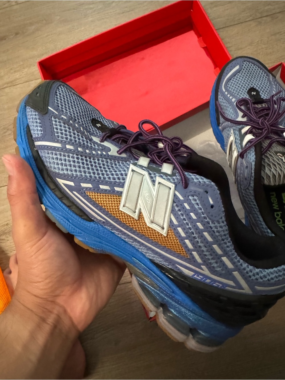 New Balance x Action Bronson collab